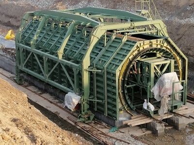 Coffrage pour tunnel d’infrastructure – Irak