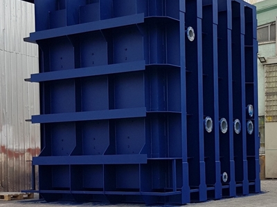 Construction métallique – Réservoir sous vide – Allemagne
