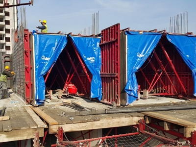 Coffrages pour tunnels – Ankara, Turquie 
