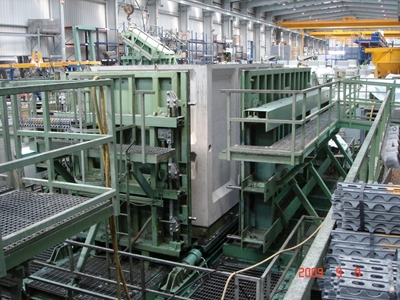 Moule pour éléments préfabriqués – Sous-stations de transformation – Espagne