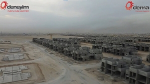 Al-Najaf / IRAK Projet de 3 000 villas avec coffrage tunnel 