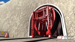 Coffrages pour tunnels d’infrastructure Tunnels forés selon la méthode NATM