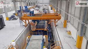 Moule pour sous-station de transformation (kiosque) 